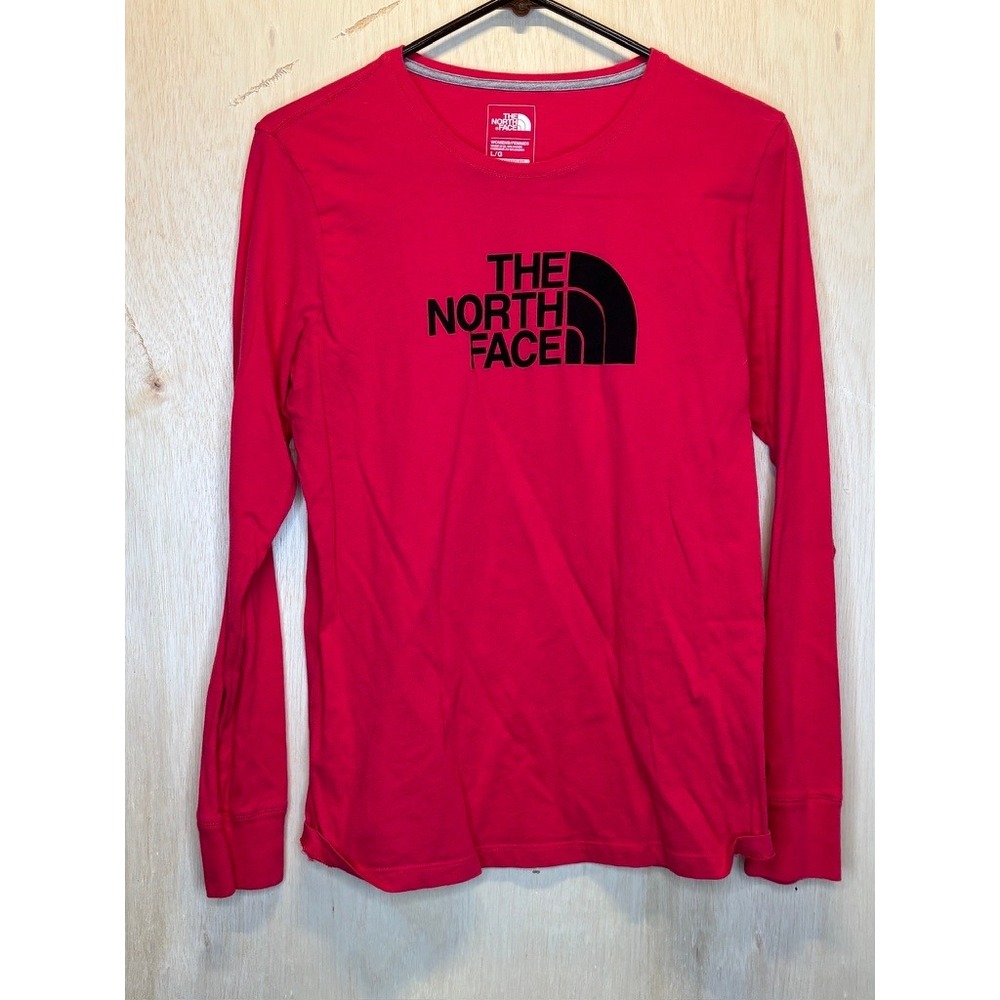 The North Face Long-Sleeve Half Dome Tee‎ Women's Large Standard Fit